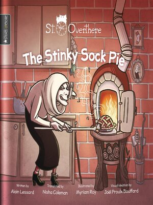 cover image of The Stinky Sock Pie